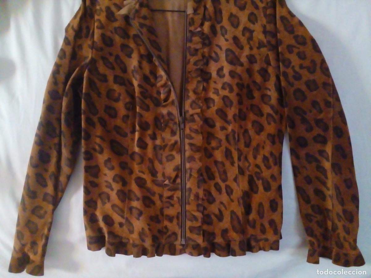 Vintage: Chaqueta de piel - Foto 3