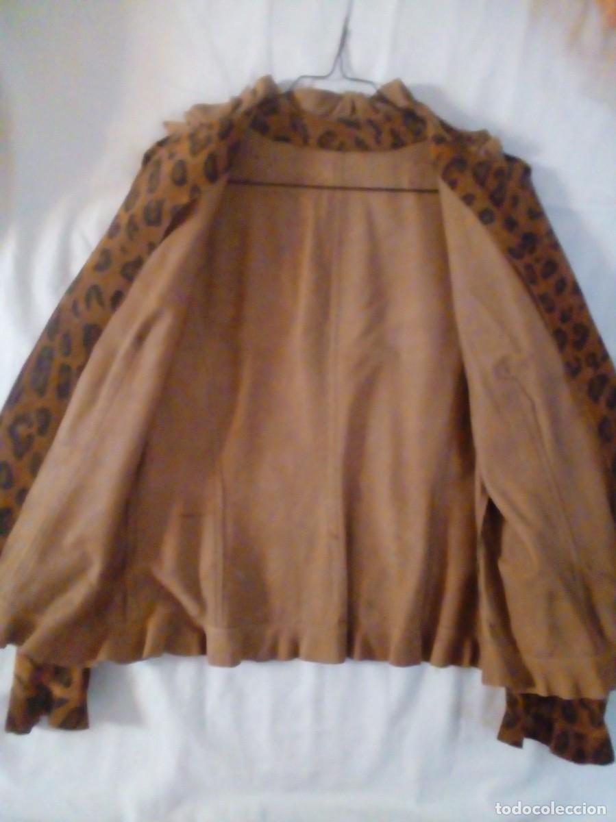 Vintage: Chaqueta de piel - Foto 5