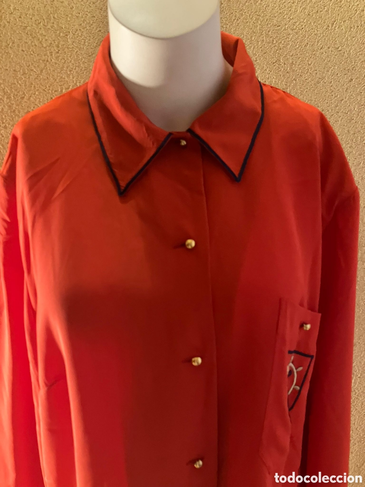 Vintage: Camisa Vintage - Foto 2