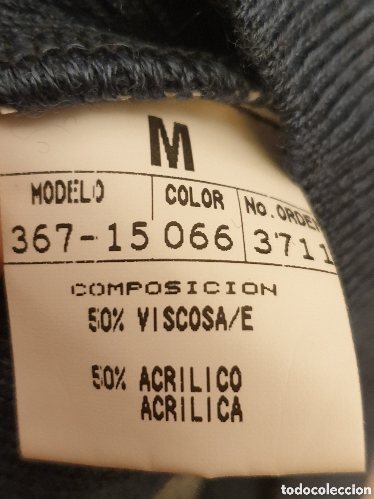 Vintage: Jersey de punto de rayas de manga corta. - Foto 4