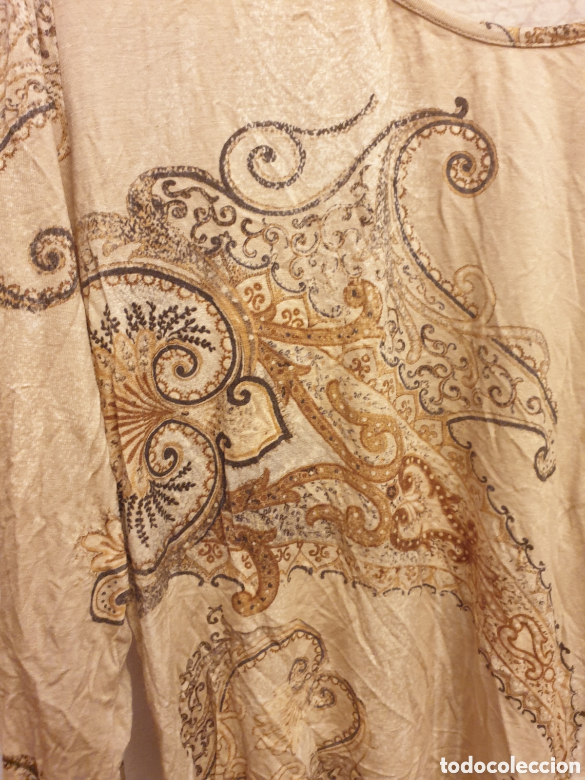 Vintage: Camiseta estampada Morgana. Talla 44. - Foto 3