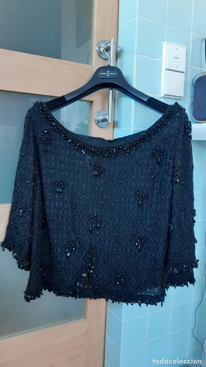 Vintage: blusa antigua con pedrer&iacute;a - Foto 2