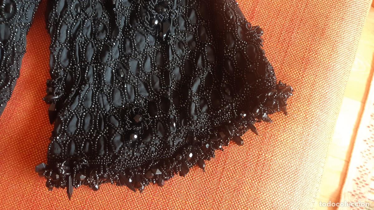 Vintage: blusa antigua con pedrer&iacute;a - Foto 3