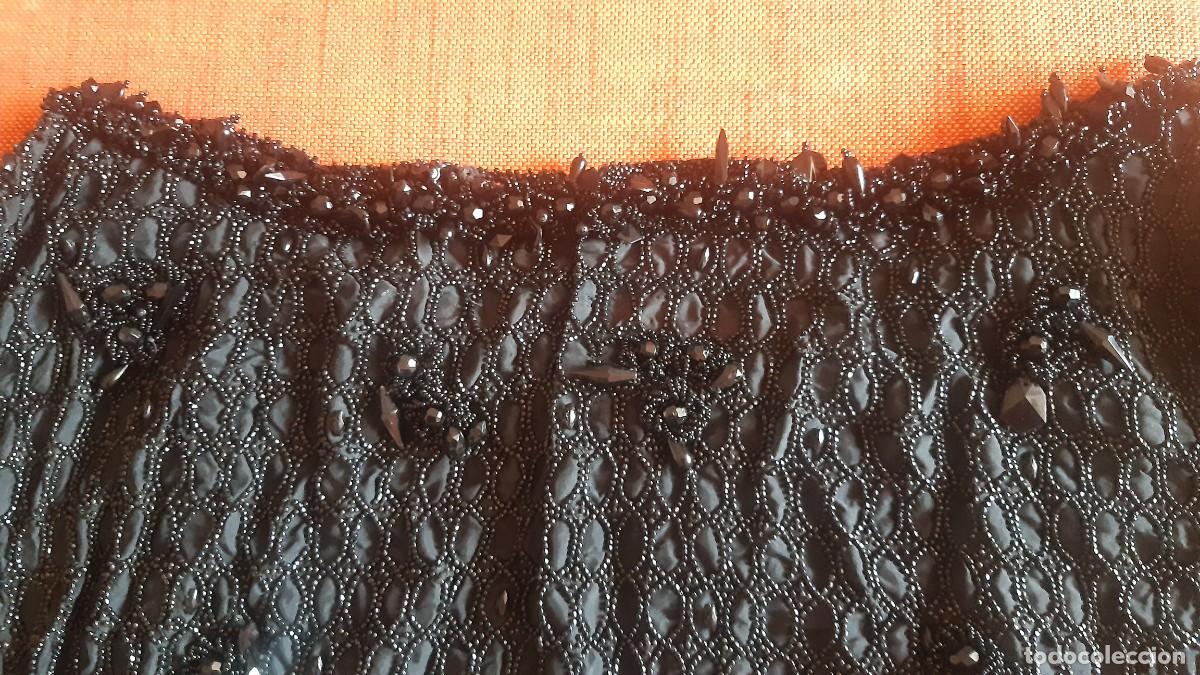 Vintage: blusa antigua con pedrer&iacute;a - Foto 4