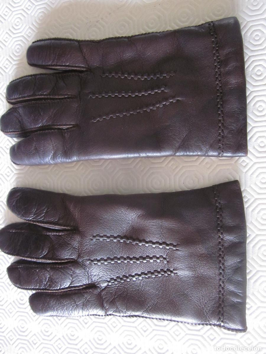 Vintage: GUANTES DE PIEL - Foto 1