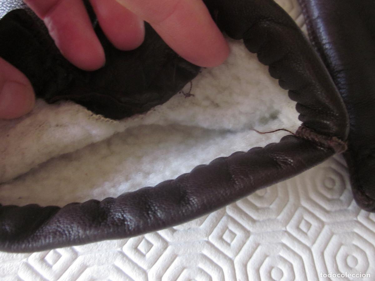 Vintage: GUANTES DE PIEL - Foto 3