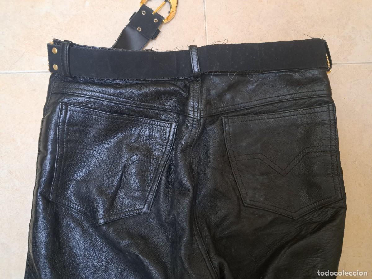 Vintage: Pantalon mujer de cuero - Foto 5