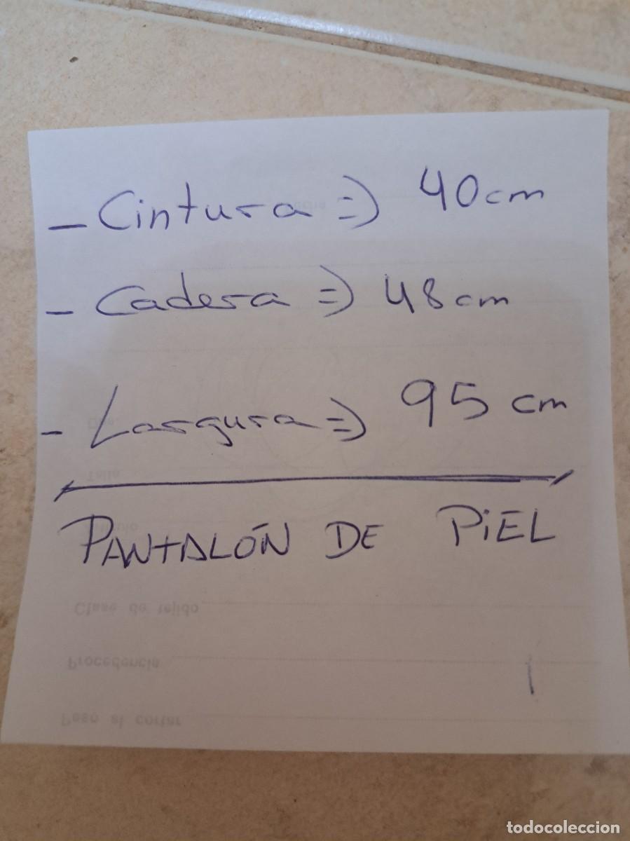 Vintage: Pantalon mujer de cuero - Foto 6