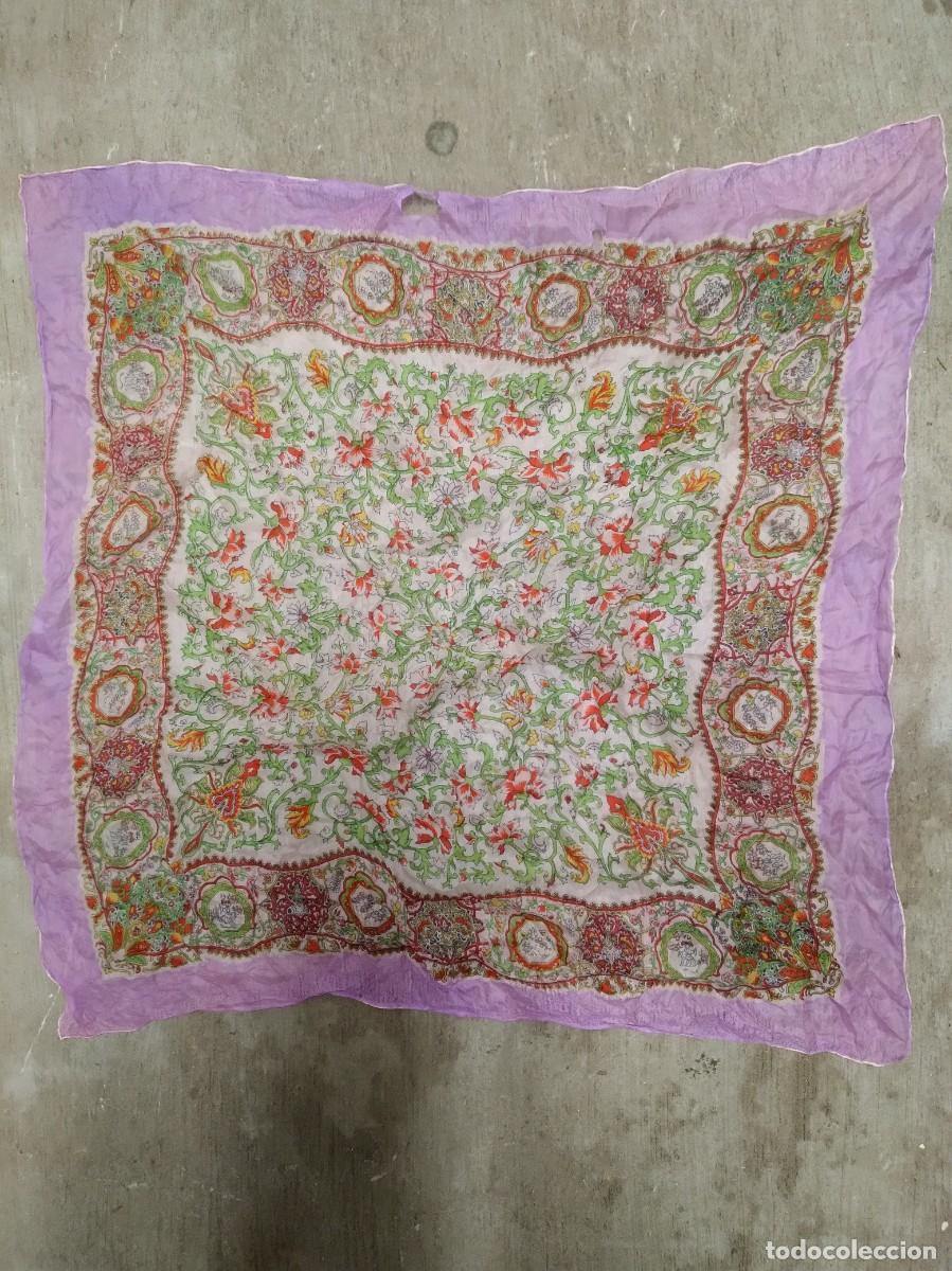 Vintage: Lote 4 Pa&ntilde;uelos 60X60 Aprox. - Foto 2