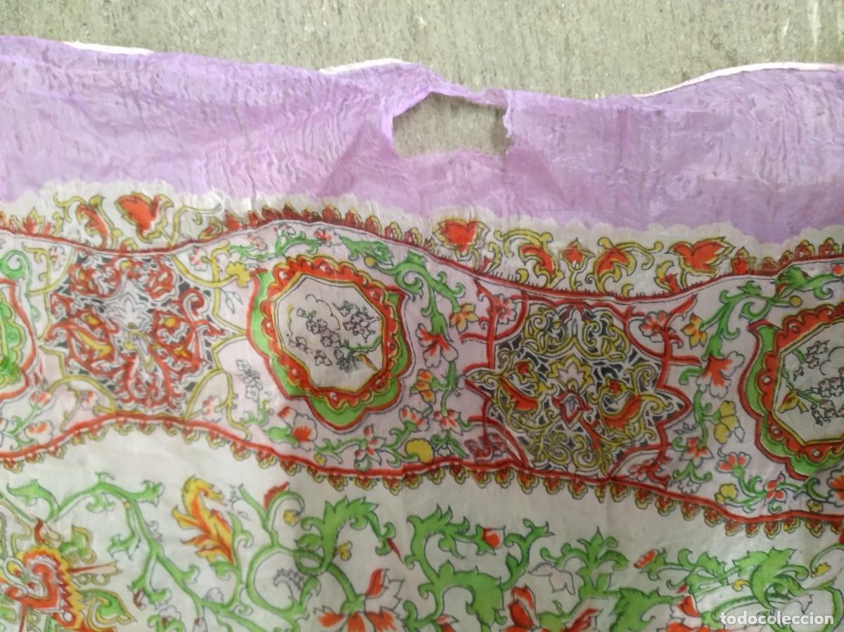 Vintage: Lote 4 Pa&ntilde;uelos 60X60 Aprox. - Foto 3