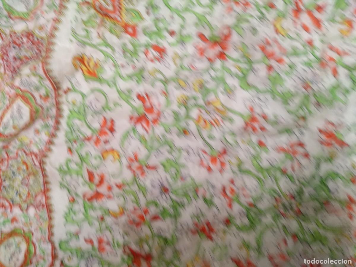 Vintage: Lote 4 Pa&ntilde;uelos 60X60 Aprox. - Foto 4