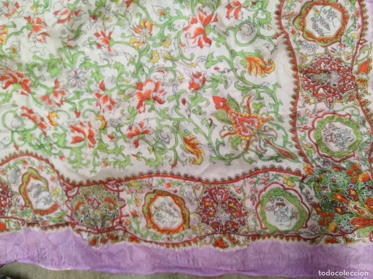 Vintage: Lote 4 Pa&ntilde;uelos 60X60 Aprox. - Foto 5