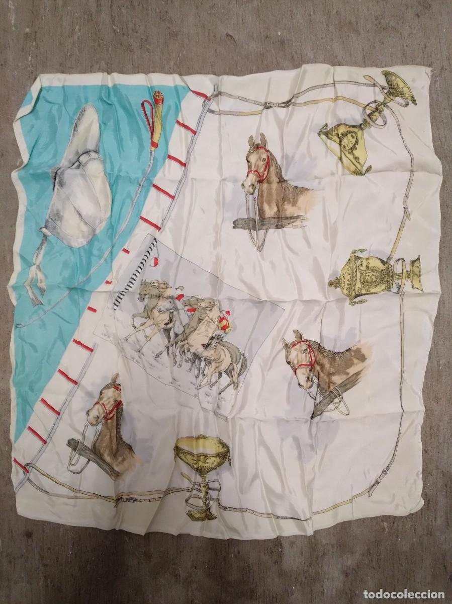 Vintage: Lote 4 Pa&ntilde;uelos 60X60 Aprox. - Foto 7