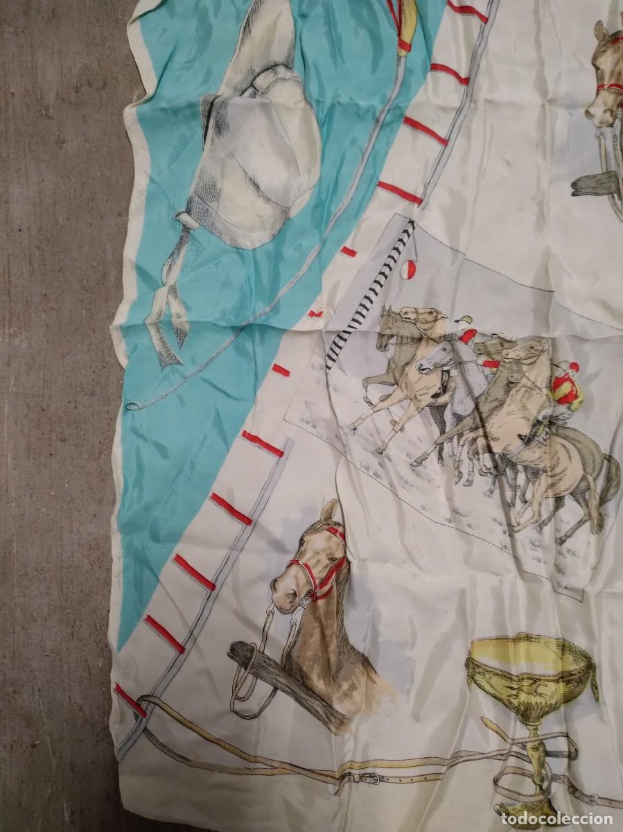 Vintage: Lote 4 Pa&ntilde;uelos 60X60 Aprox. - Foto 8