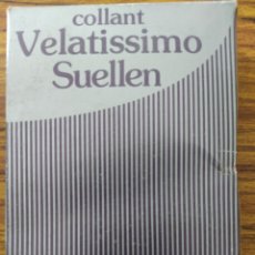 Vintage: MEDIAS VINTAGE COLLANT VELATISSIMO SUELLEN CARINA EN SU EMBALAJE SIN USAR. Lote 394137794