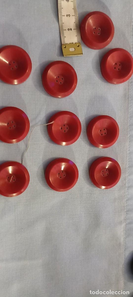Vintage: BOTONES ROJOS - Foto 1