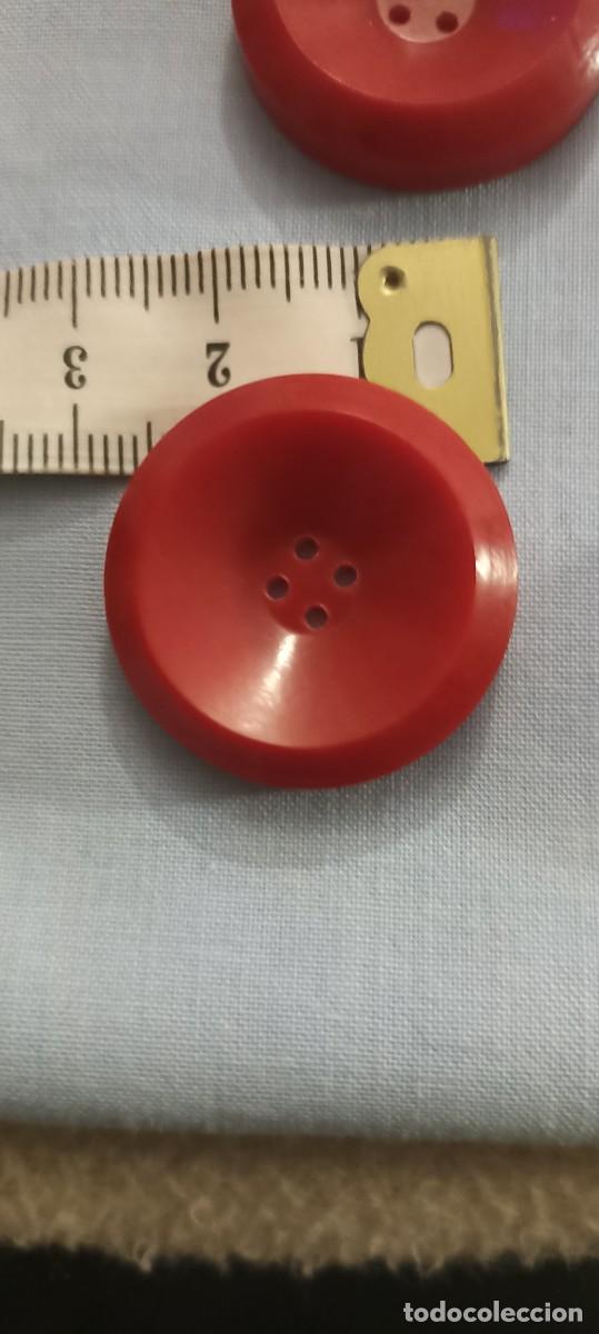 Vintage: BOTONES ROJOS - Foto 2