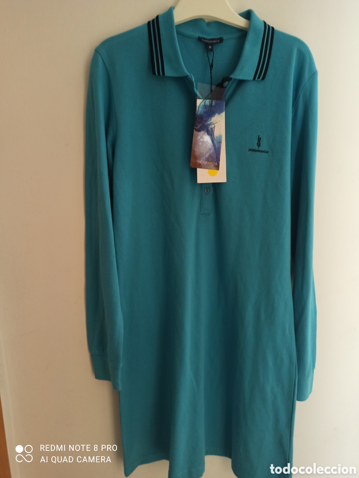 Vintage: Vestido de Javier Larrainzar, sin estrenar - Foto 9