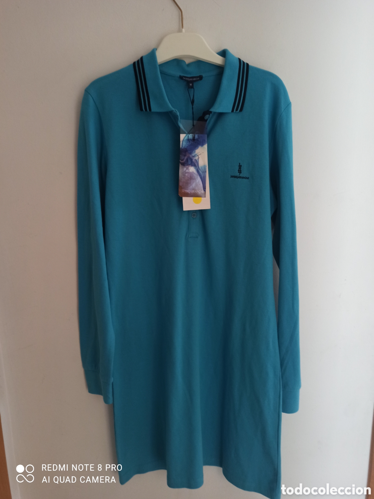 Vintage: Vestido de Javier Larrainzar, sin estrenar - Foto 16