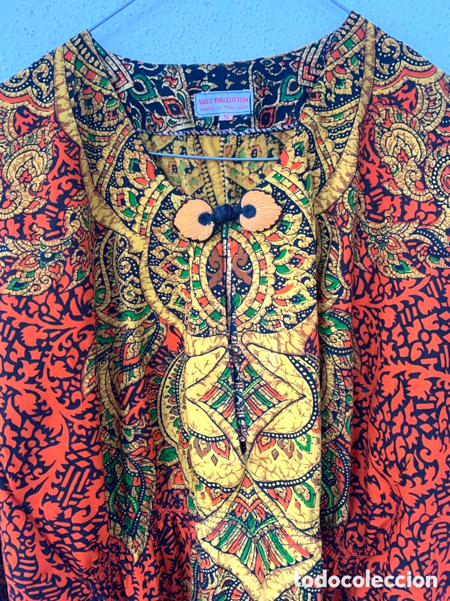 Vintage: BLUSA VINTAGE ESTILO BOHO - Foto 4