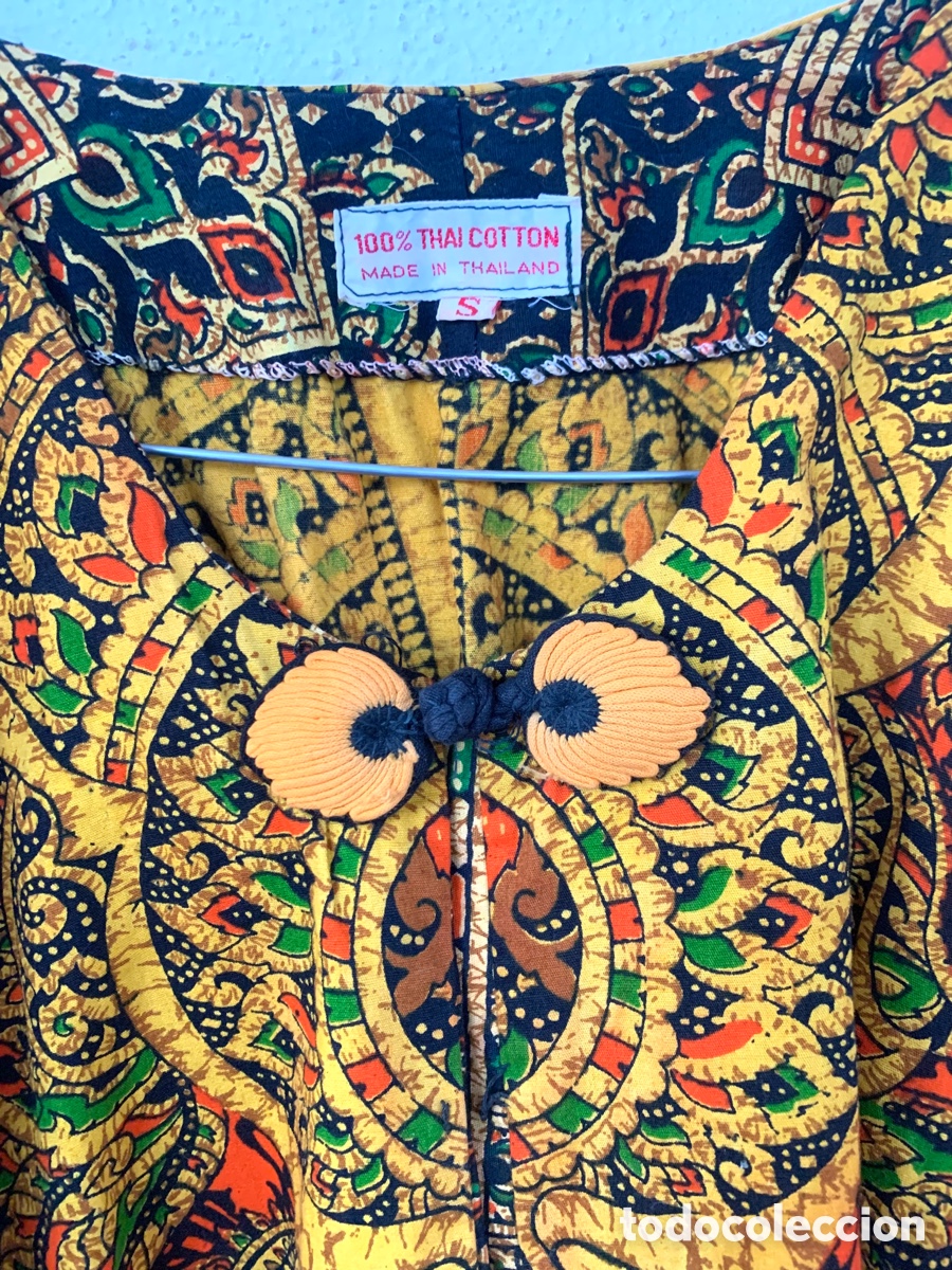 Vintage: BLUSA VINTAGE ESTILO BOHO - Foto 5