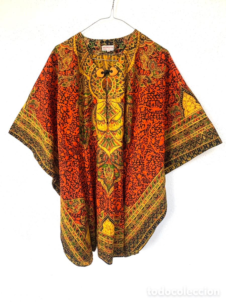 Vintage: BLUSA VINTAGE ESTILO BOHO - Foto 1
