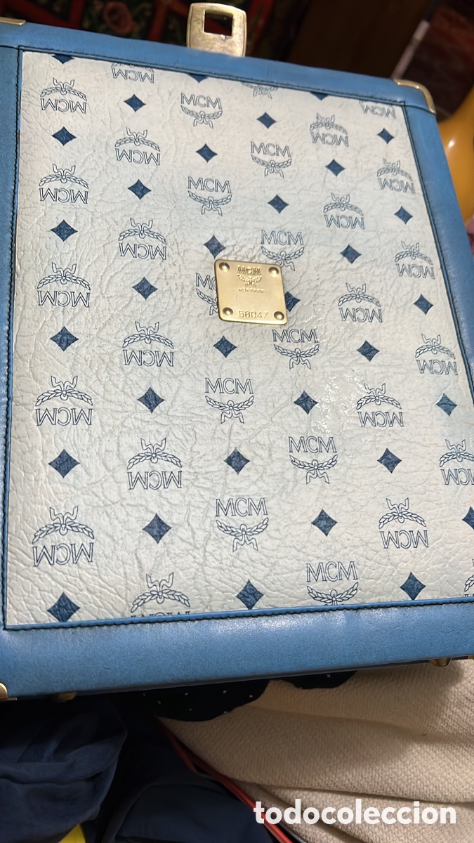 Vintage: Malet&iacute;n MCM M&uuml;nchen Vintage - Foto 1