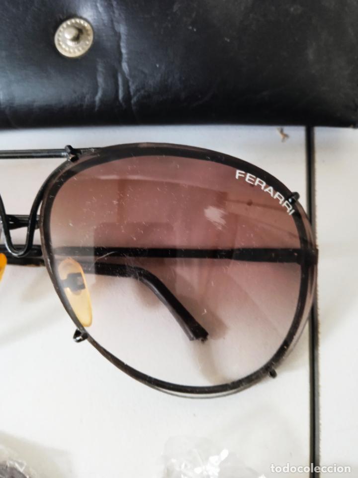 Vintage: GAFAS FERRARI CON RESPUESTO - Foto 2