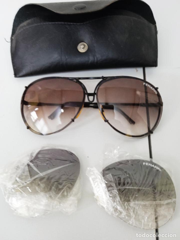 Vintage: GAFAS FERRARI CON RESPUESTO - Foto 1