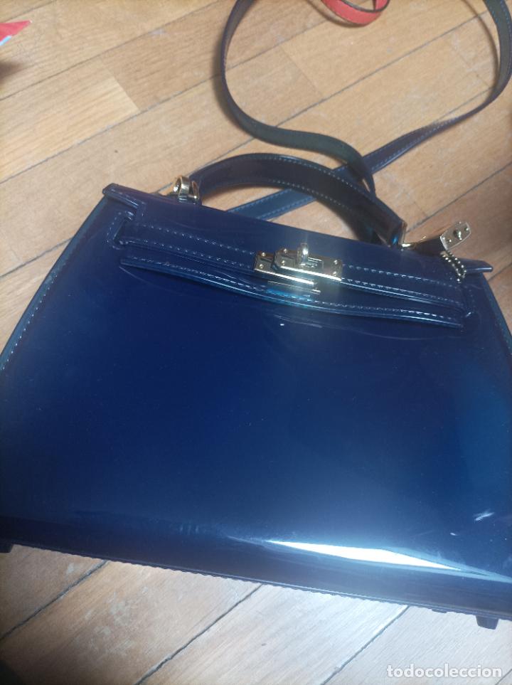 Vintage: BOLSO PRECIOSO AZUL - Foto 2
