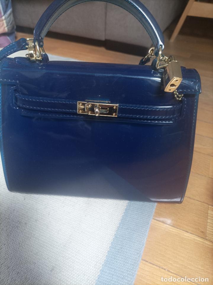 Vintage: BOLSO PRECIOSO AZUL - Foto 1