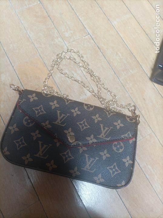 Vintage: BOLSO TIPO CARTERA SIN ESTRENAR - Foto 1