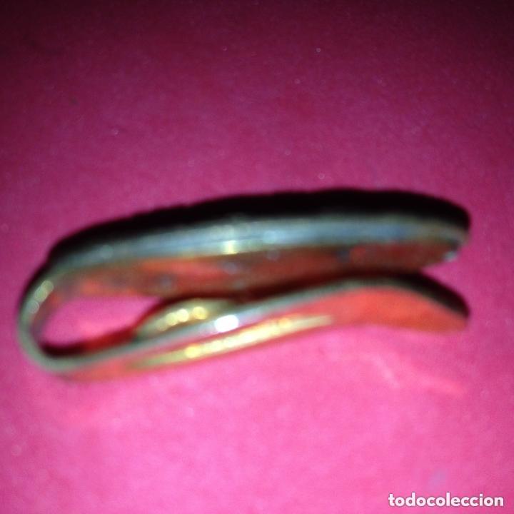 Vintage: ANTIGUO PISACORBATAS - ESMALTE - Foto 3