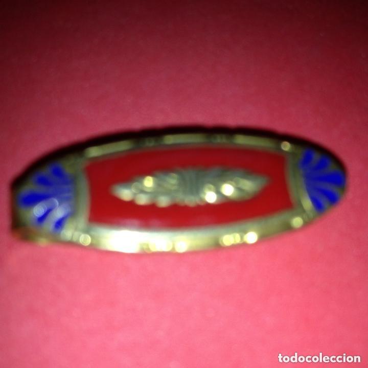 Vintage: ANTIGUO PISACORBATAS - ESMALTE - Foto 1
