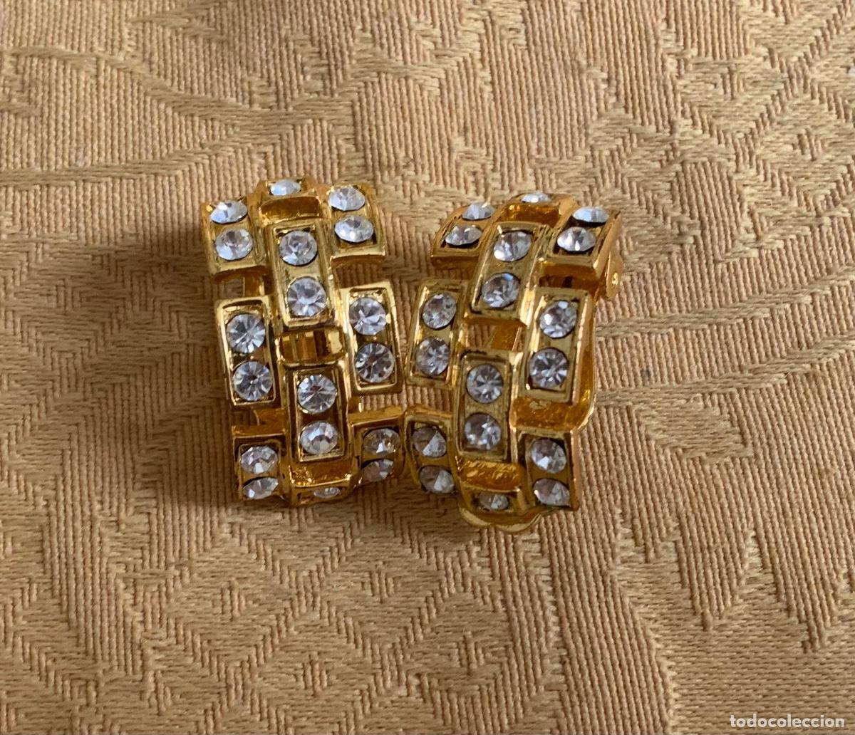 Vintage: PENDIENTES A&Ntilde;O 80 - Foto 4