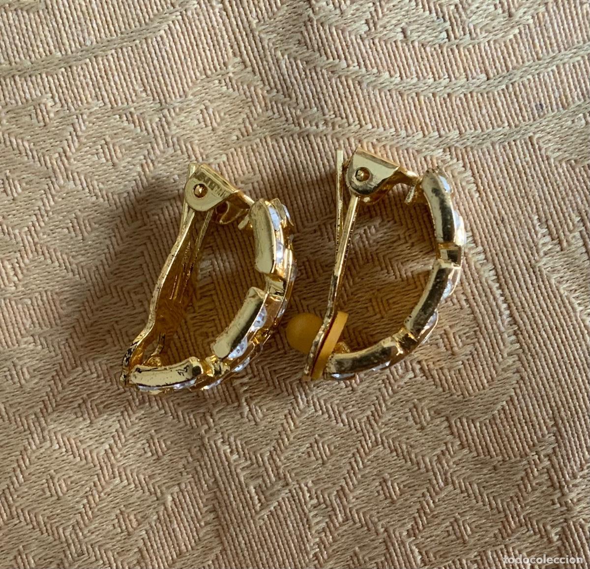 Vintage: PENDIENTES A&Ntilde;O 80 - Foto 8