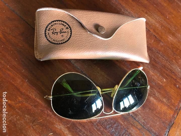Vintage: Gafas Rayban, con funda USA - Foto 1