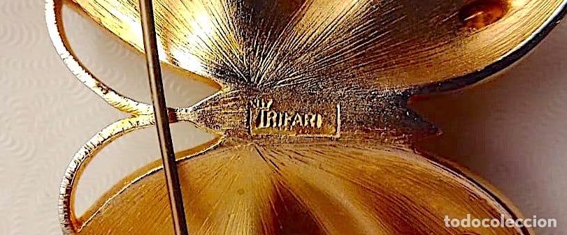 Vintage: Broche vintage &rdquo;Trifari&rdquo; (Alfred Philippe) - Foto 7