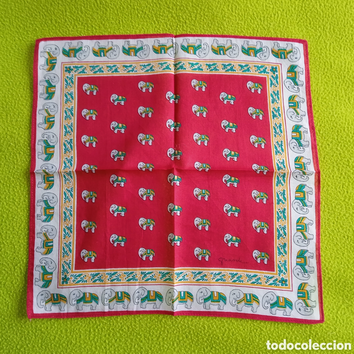 Vintage: PA&Ntilde;UELOS VINTAGE SIN USAR. - Foto 6