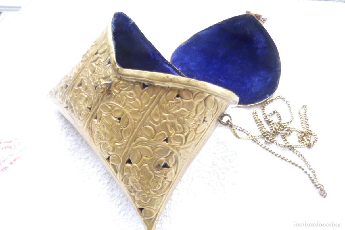 Vintage: BOLSO RIGIDO INDIO - Foto 2