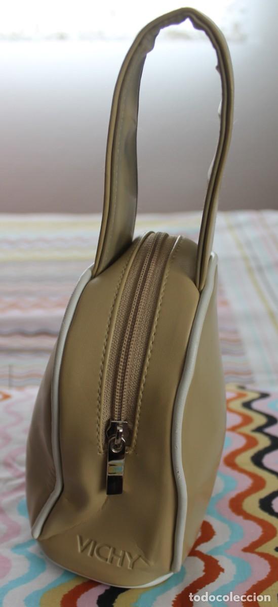 Vintage: BOLSO NECESER VICHY - Foto 2