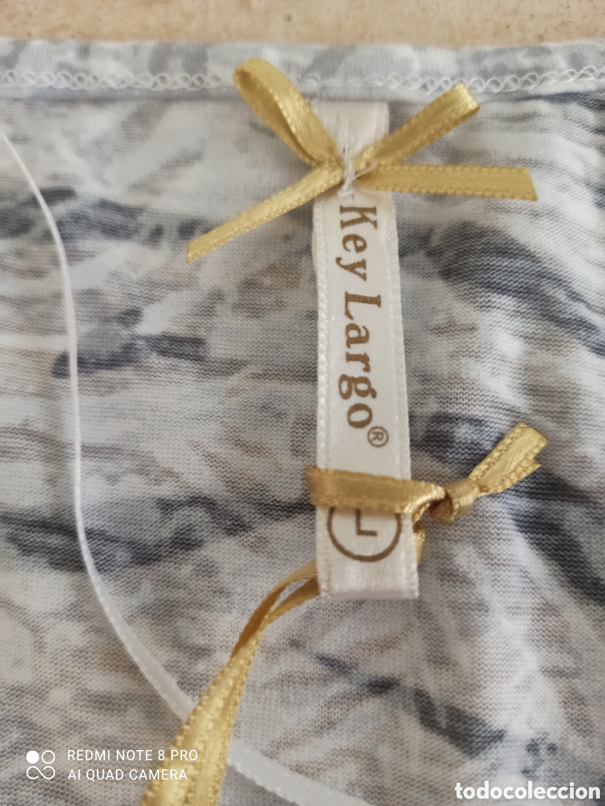 Vintage: Blusa sin mangas, Key Largo, sin estrenar - Foto 2