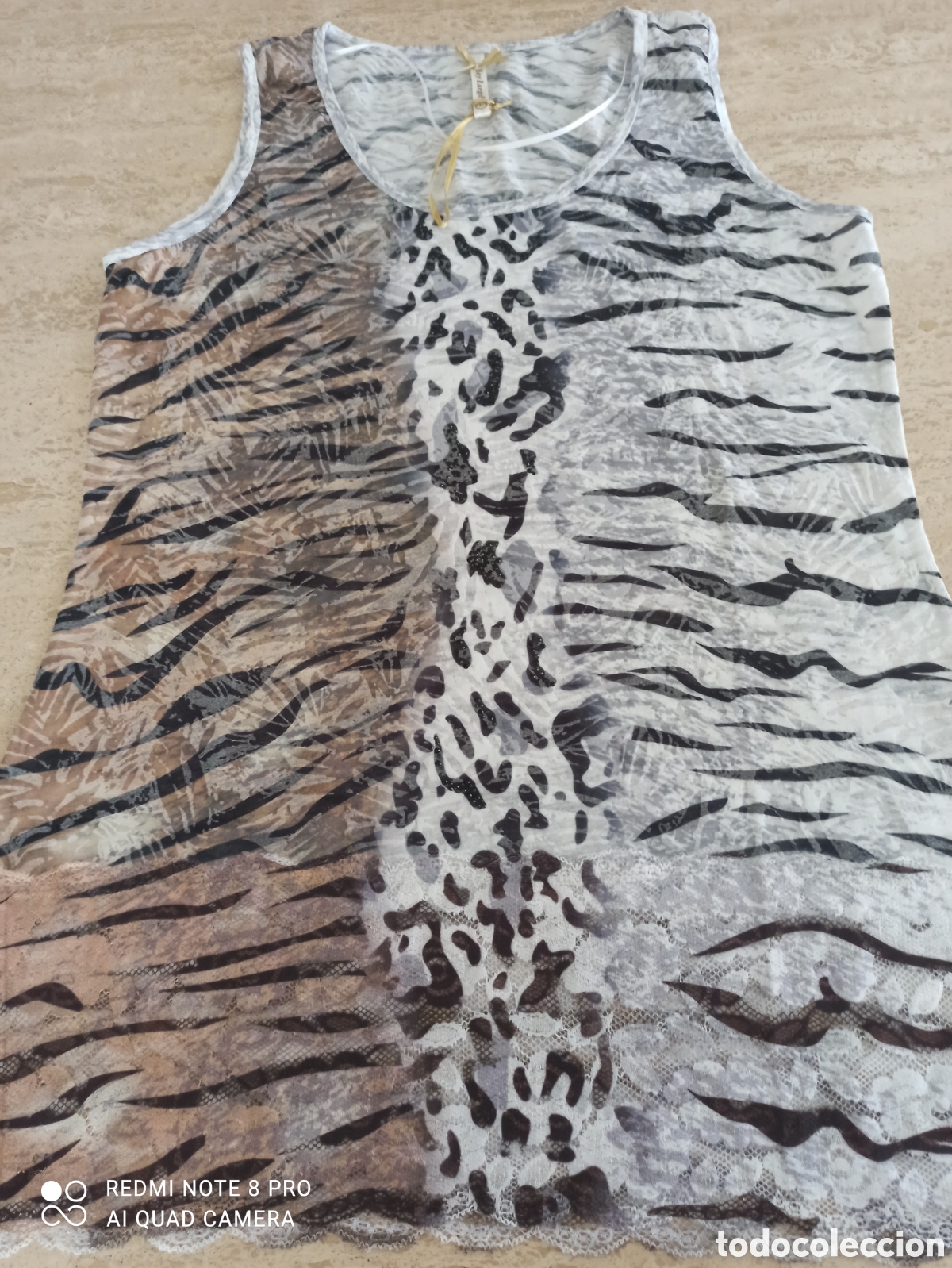 Vintage: Blusa sin mangas, Key Largo, sin estrenar - Foto 1