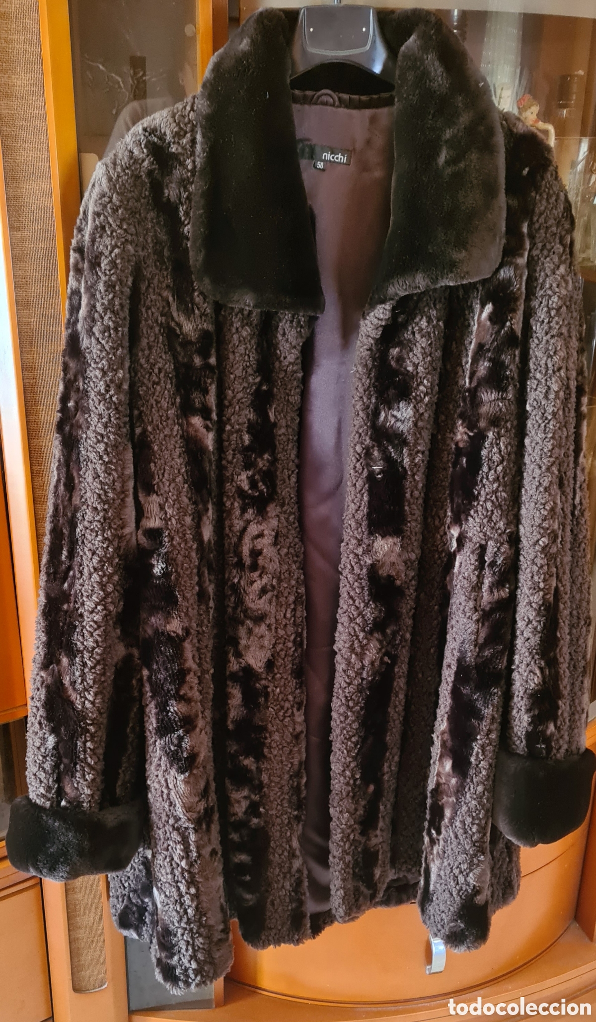 Vintage: Precioso y se&ntilde;orial abrigo de se&ntilde;ora. - Foto 1