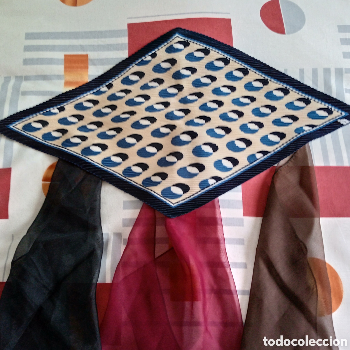 Vintage: Lote 4 PA&Ntilde;UELOS CUELLO . - Foto 2