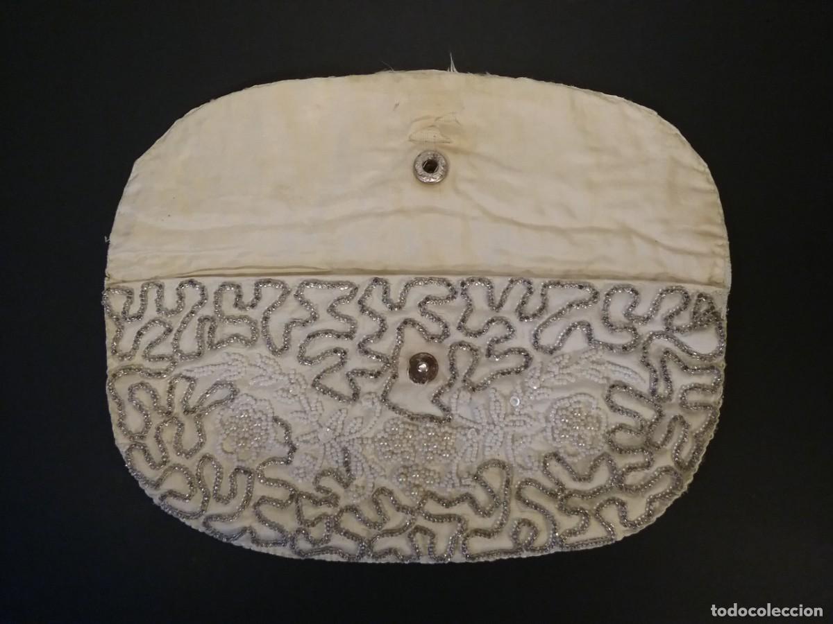 Vintage: ANTIGUO BOLSO DE MANO - Foto 4
