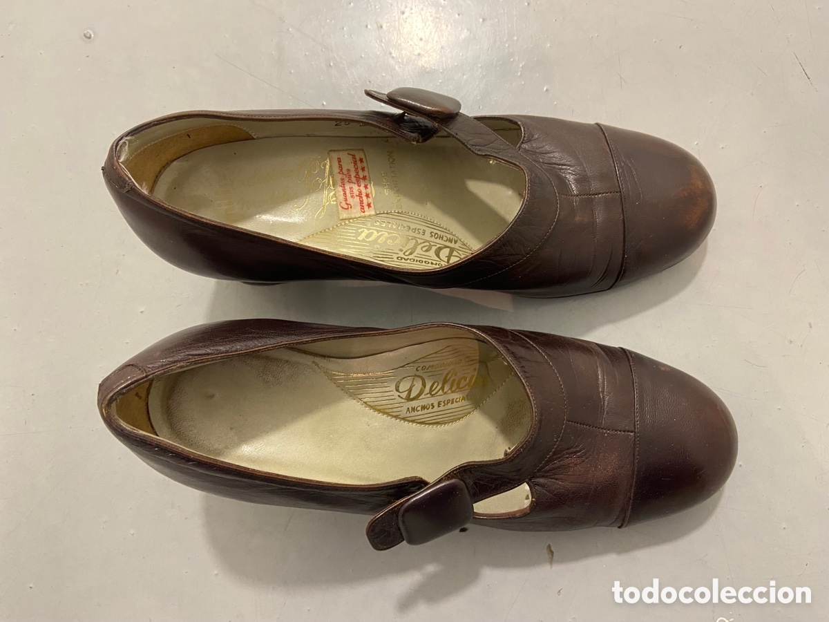 Vintage: Zapatos Delicia - Foto 1