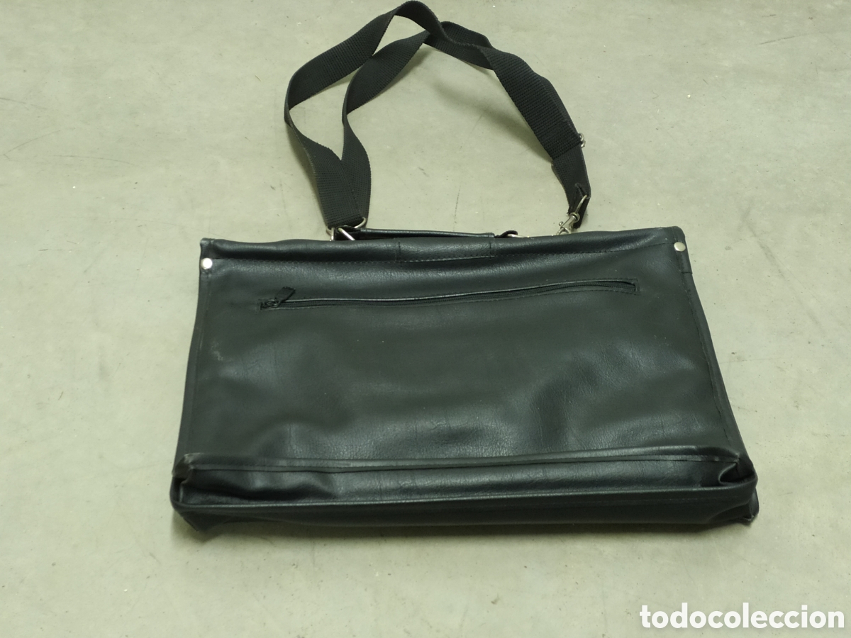 Vintage: CARTERA PORTADOCUMENTOS EN PIEL - Foto 5