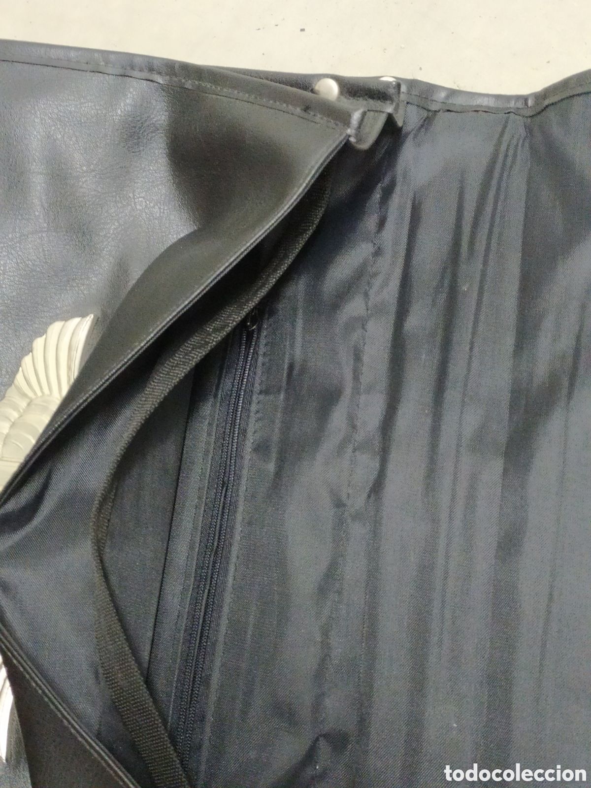 Vintage: CARTERA PORTADOCUMENTOS EN PIEL - Foto 7