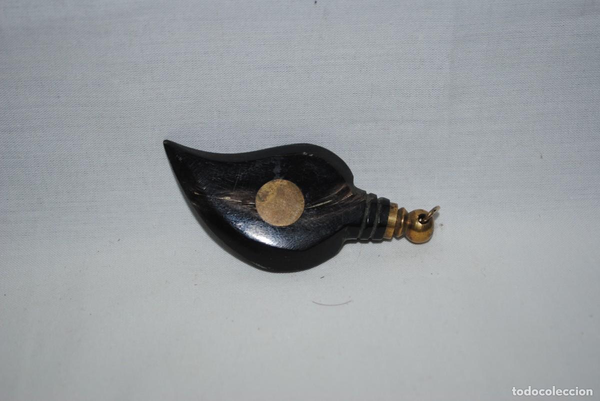 Vintage: PERFUMERO TALLADO EN ASTA DE BISONTE . - Foto 1